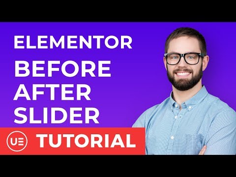 Elementor Widgets - Before After Slider for Elementor