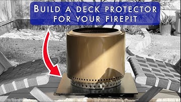 DIY: How to Protect Your Deck from a Fire Pit
