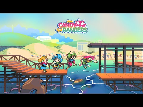 На Xbox выйдет Candy Rangers - рельсовый шутер, где сразу нужно управлять 4 героями: с сайта NEWXBOXONE.RU