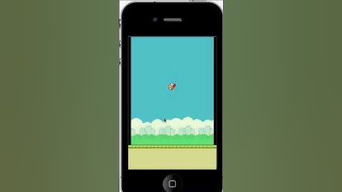 Flappy bird template for corona sdk