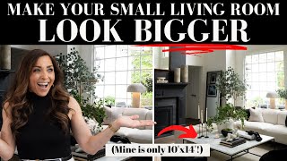 5 Mistakes to avoid if you have a small living room (like me!)