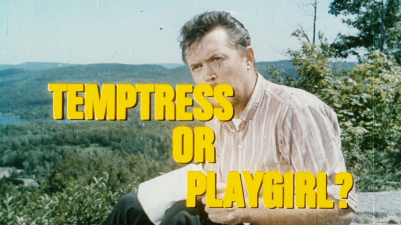 trailer PLAYGIRL KILLER ('67) - the first color Canadian horror in 4K