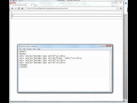 How to do HTML Layouts with Div tags