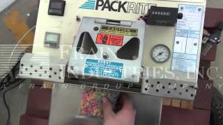 Pack Rite Semi automatic, table top, air operated, impulse bag seale