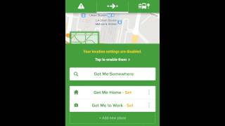 Citymapper for Android Tablets and Smartphones