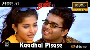 Kaadhal Pisase Run Video Song 1080P Ultra HD 5 1 Dolby Atmos Dts Audio