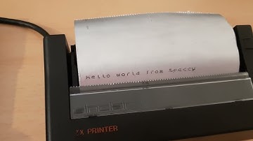 Sinclair ZX Printer