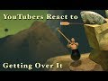 YouTubers React to Getting Over It with Bennett Foddy