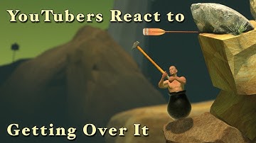 YouTubers React to Getting Over It with Bennett Foddy