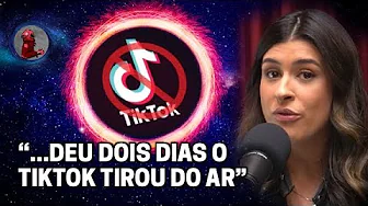 imagem do vídeo "A GALERA GOSTA DE VER A GENTE SE FU***" com Luana Zucoloto | Planeta Podcast