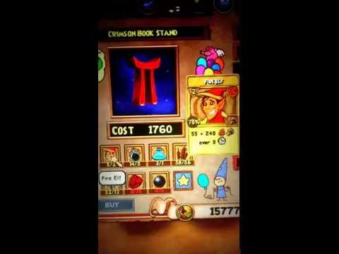 Where to find recipe for Crimson book stand. hqdefault