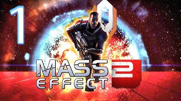 Mass Effect 2 Walkthrough - Part 1 - Intro (PC Gameplay / Commentary)