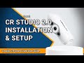 Cr studio 20 installation  ui walkthrough  creality cr scan lizard user guide