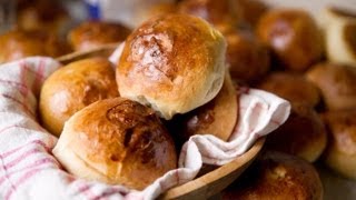 Recette de pain à buns