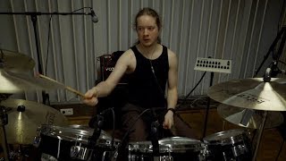 VOLDT - A Tractate Of Doom - Studio Drumcam by Wanja [Nechtan] Gröger