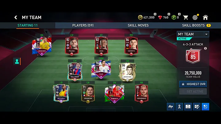 To my friend Kareem this is my lineup and shout ou...