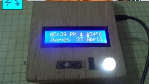 Reloj Digital con LCD 16x2, módulo DS3231 y el PIC ATMEGA328P-PU (PIC de Arduino UNO). Parte I
