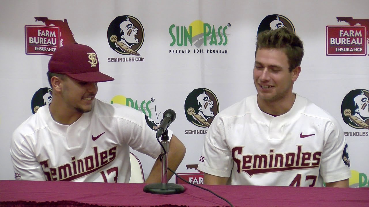 fsu football predictions FSU P Jonah Scolaro and Drew Parrish on series opening win over Mercer