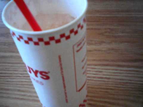 My lunch at FIVE GUYS