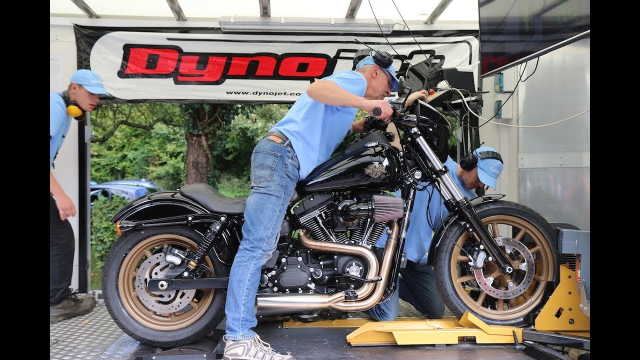 Harley Dyno Tested -Dyna Lowrider S 110Ci