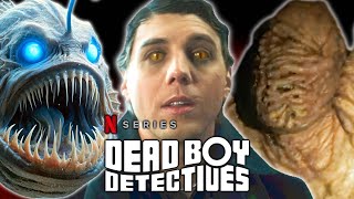 10 (Every) Terrifying Monsters From Dead Boy Detectives From Pain Eating Beast To Spider From Hell!