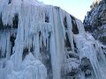 Чегемские водопады зима 2020
