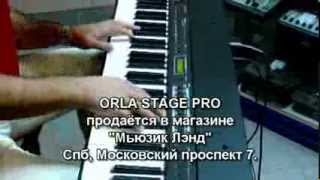 Обзор цифрового пианино ORLA Stage Pro часть 2