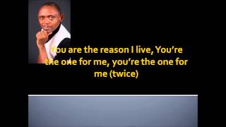 Miniatura del video "You are the reason"