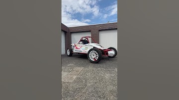 We are back working on the 1200cc V8 BUGGY! #shorts