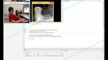 Realtime Disparity Map with OpenCV
