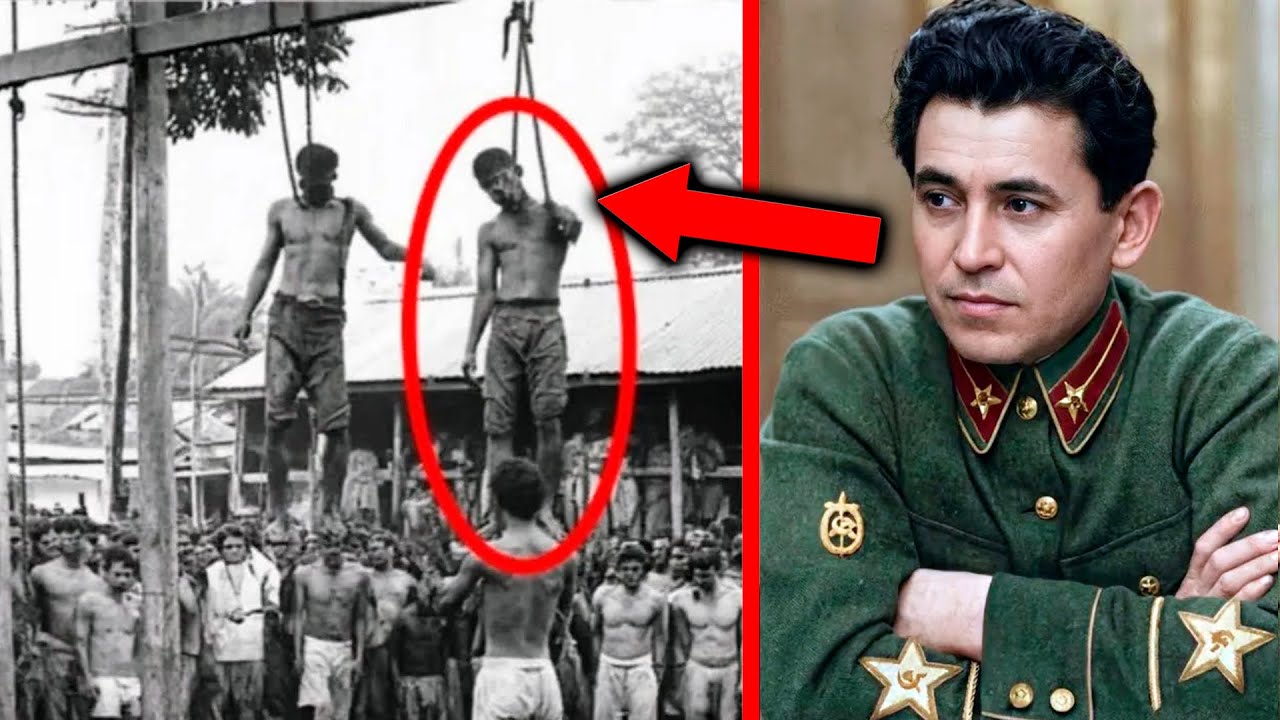La RÁPIDA e⚹ₓecución de Nikolái Yezhov ⚠️ Difícil de soportar