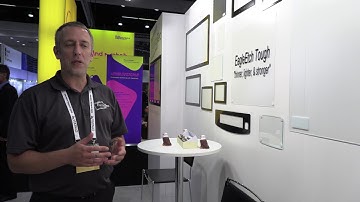 EuropTec anti-glare glass at SID Display Week 2018