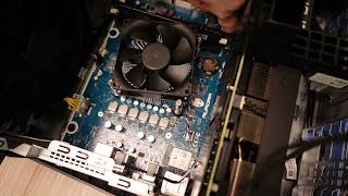 How To Upgrade Alienware R12 Second Computer RTX 3080 I7 Case fans Keep it from Thermal Throttling
