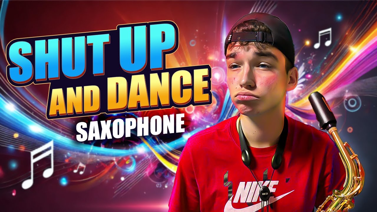 Shut Up And Dance - Walk The Moon | Saxophone Cover by WendaMusic