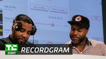 Create and discover original music with RecordGram | Startup Battlefield Disrupt NY 2017