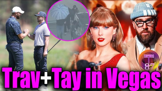 Taylor Swift & BF Travis Kelce appear hand in hand at Kansas City after golf tournament in Las Vegas. Full video at the comment 👇👇👇-tuan