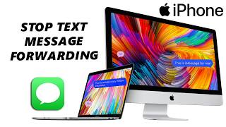 How To Stop iPhone Messages From Appearing On Mac / MacBook