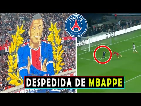 ASI REACCIONA PRENSA EUROPEA a DESPEDIDA de MBAPPE del PSG vs TOULOUSE