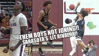 Malachi Wideman & Johnnie Williams Were Not Joking In Sarasota Lit Rivalry Game Booker Vs Riverview