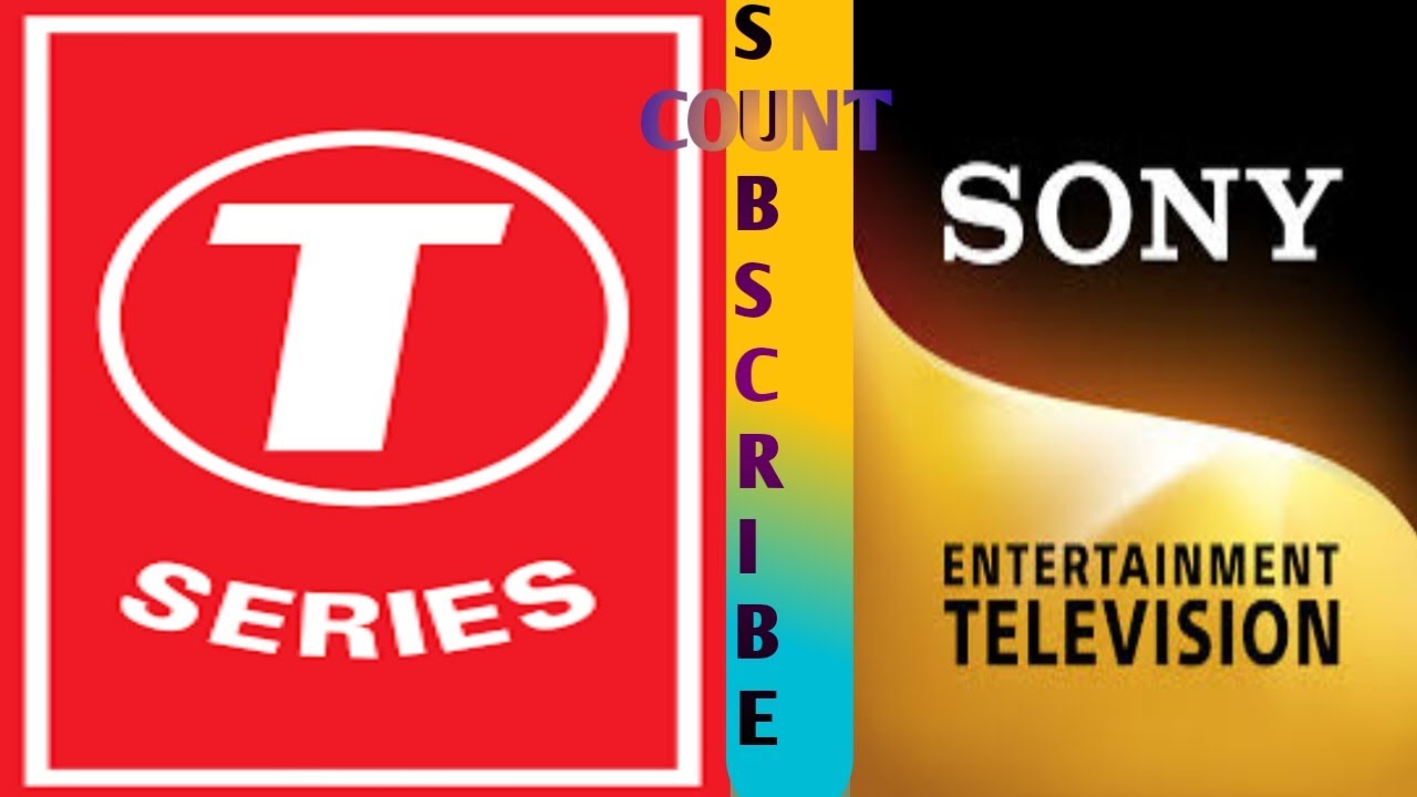 T series vs soney art live streaming