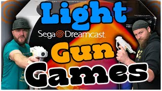 SEGA Dreamcast Light Gun Buying Guide | Must Play Dreamcast Light Gun Games