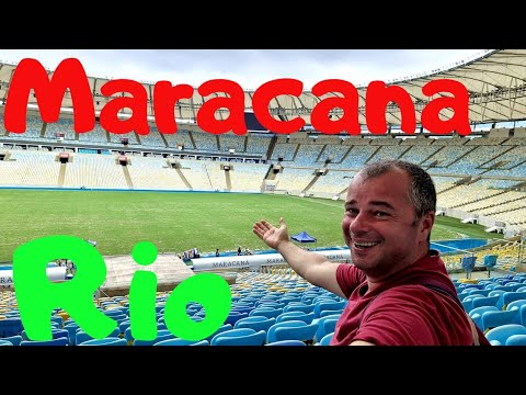 Devin Microbist? Am vizitat Stadionul Maracana din Rio de Janeiro