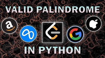 Valid Palindrome | Leetcode | Python | DSA