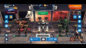 War Robots #Solo BR #COMMANDOWR