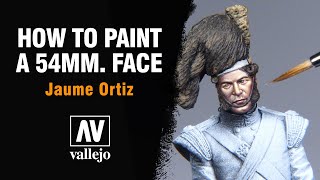🔴How to PAINT a 54mm ( FACE)