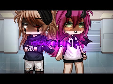 Gasoline - Halsey || Glmv - Gacha music video || Original (?