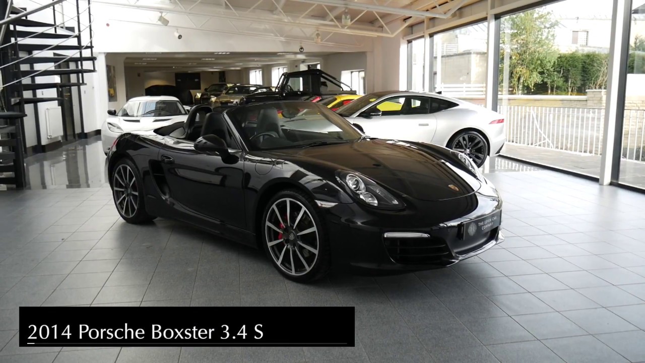 Porsche Boxster 981 Interior And Exterior Walkaround