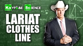 The Difference Between The Lariat And The Clothesline | Kayfabe Science