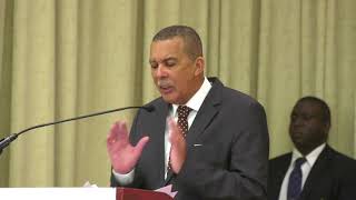 PRESIDENT ANTHONY CARMONA ADI Caribbean