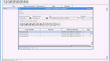 T2Ti ERP Java - Conciliação Contábil